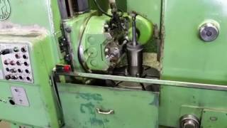 Gear Hobbing Machine  Pfauter P400 [upl. by Starobin]