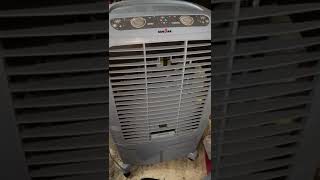 HOW TO REMOVE KENSTAR AIR COOLER WATERKENSTAR AIR COOLER WATER CLEANING [upl. by Eyanaj]