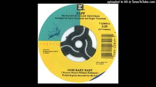 Zapp Ooh Baby Baby LP Version1989hd [upl. by Jurgen]