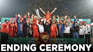 PSL 9  Ending Ceremony  Multan Sultans vs Islamabad United  Match 34 Final  M2A1A [upl. by Attah]