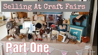 The Complete Guide To Selling At Craft Fairs  Part One  Preparation amp Checklist  Markets  Shows [upl. by Rockie]