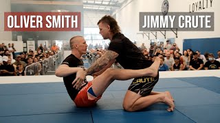 UFC’s Jimmy Crute with a powerful Darce Choke  Sarman Challenge 2  ADCC Rules [upl. by Victoir]