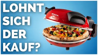 Ariete 909 ► Pizzaofen im Test ► KURZ amp KOMPAKT zusammengefasst [upl. by Athalla668]