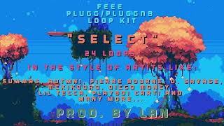 FREE 20 PLUGGPLUGGN B Loop Kit  quotSelectquot prod by Lan  Summrs Autumn Mexikodro Carti [upl. by Lleira962]