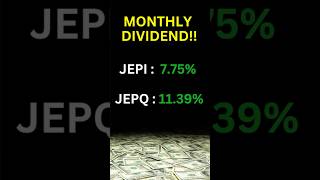 JEPI vs JEPQ Best Monthly Dividend ETF to live off passive income forever [upl. by Sonitnatsnok]