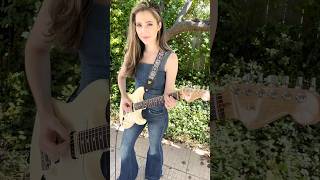 Hillbilly Shoes Montgomery Gentry Guitar Riff and Solo Cover country guitar guitarsolo fender [upl. by Randa]