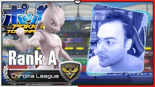 POKKÉN TOURNAMENT STORY MODE 10  TESTANDO O MEWTWO NO RANK A E ONLINE [upl. by Hillier]