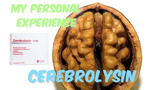 Cerebrolysin Review My Personal Experience  Biohacking [upl. by Naillij]