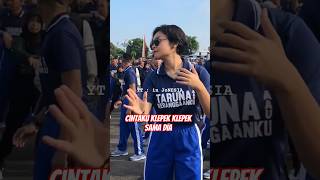 Cintaku Klepek Klepek Sama Dia  Kak Alya Alumni Taruni Cantik AAU drumband aau [upl. by Rexanne]