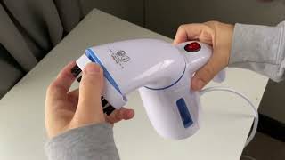 OGHom Steamer for Clothes Steamer Handheld Clothing Steamer Heats up quickly and easy to use [upl. by Ahserb879]