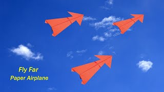 How To Make An Easy Arrowhead Plane  Arrow Flying Plane  Flies 100 Plus Feet [upl. by Willem]