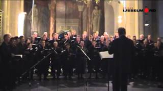 Glory Glory Hallelujah  Het Urker Mannenkoor Hallelujah  Live recording [upl. by Dorita]