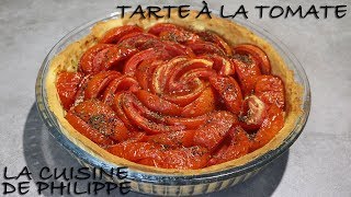 Tarte à la tomate [upl. by Enitsirhk751]