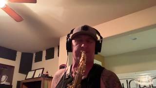 Cloud Vocal ISOLO Wireless Saxophone Microphone System Demo [upl. by Eronaele939]