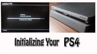 Initializing your PS4 [upl. by Adnawal]