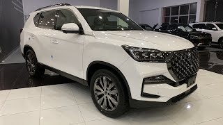 New 2024 SsangYong Rexton  White Color  Interior and Exterior Details [upl. by Airdna]