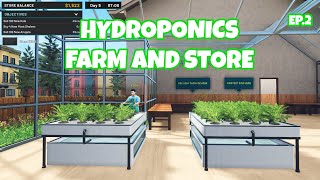 MARI KEMBANGKAN BUDI DAYA TANAMAN  HYDROPONICS FARM AND STORE [upl. by Aljan]