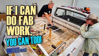 Beginner Fabrication For Classic Car [upl. by Erdua363]