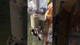 GENIÁLNÍ nebo ŠÍLENÉ❓Gril z motoru stěračů Funguje to 🔧🔥😁 diy [upl. by Esille]