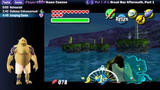 Legend of Zelda Majoras Mask Walkthrough 10 16 quotIkana Canyon GB Aftermath Pt1quot [upl. by Ashjian]