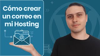 Como crear una cuenta de correo electrónico en DonWeb 📩 [upl. by Aleuqahs]