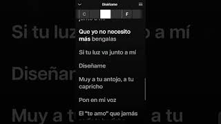 Joan Sebastián  Diseñame Karaoke Desvocalizado [upl. by Assilram583]