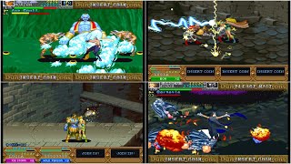 Dungeons amp Dragons Tower of Doom amp Shadow over Mystara All Desperation Attacks Items and Spells [upl. by Adnwahsar]