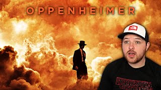 Oppenheimer Gave Me Existential Dread  First Time Watching  Oppenheimer Reaction [upl. by Atiuqihc811]