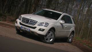 Essai Mercedes ML 2010 [upl. by Yemarej468]