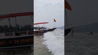 Shrivardhan beach🌊 shortsfeed shrivardhan beach sea boatlife [upl. by Leiuqeze]