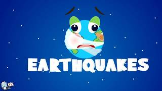 Earthquake  How Earthquakes Happen  video for kids  earthquake [upl. by Tala954]