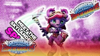 Meet the Skylanders SuperChargers Splat and Splatter Splasher [upl. by Arlynne]