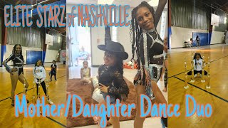 Elite Starz of Nashville vs Mini All Stars Parent Stand Battle dance majorette parents [upl. by Irbua]