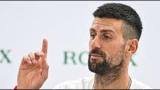 Breaking News quotNovak Djokovic Spills The Truth What He Admits He Needs to Improvequot [upl. by Odin]