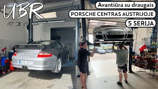 Avantiūra su draugais PORSCHE CENTRAS AUSTRIJOJE 5 Serija [upl. by Demahum449]