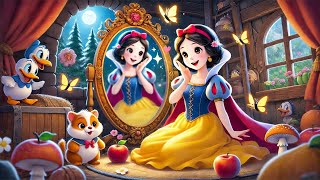 Snow White and the Magic Mirror  Animation Cartoon [upl. by Ainigriv]