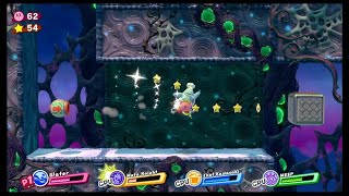 Kirby Star Allies  Fortress of Shadows  Jambastion  Sector C  Episode 21  Let’s Play [upl. by Haskel]