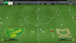 VFL MK Dons vs VFL Norwich EA25 League Game 223 81124 [upl. by Avictor785]