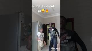 il a dead sa le petit😅💔 fyptiktok viral tiktokgabon challenge [upl. by Neivad]