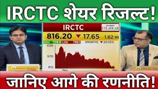 IRCTC share latest news todayHold or sell  Irctc share news today [upl. by Dorothy]