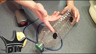 HOW TO Build a simple aquarium filter TUTORIAL [upl. by Munt925]