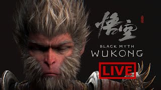 🔴BLACK MYTH WUKONG PART 8  CHAPTER 3 ESCAPED FROM THE PAGODA REALM [upl. by Kalikow408]