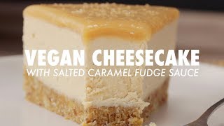 Vegan Cheesecake  Loving It Vegan [upl. by Ghiselin]