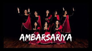 AMBARSARIYA  FUKREY  BOLLYKATHAK SEMI CLASSICAL [upl. by Anaili847]