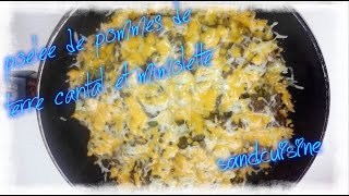 POELEE DE POMMES DE TERRE CANTAL ET MIMOLETTE [upl. by Wally]