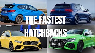 FASTEST HATCHBACKS IN 2024 [upl. by Laertnom]