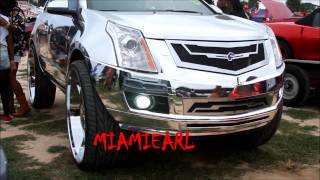 FLORIDA CLASSIC RIDING BIG CAR SHOW 2013 16 MINS OF PRESSURE [upl. by Tice]