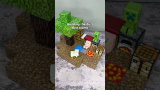 This m Bed biome took 22 hours to make Minecraft Viral [upl. by Amadas]