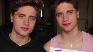 Martinez twins cute moments💛🔥 [upl. by Hanimay]