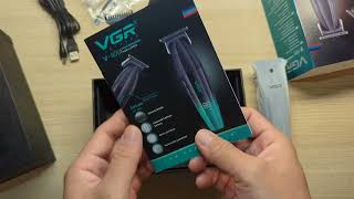 VGR 906 Unboxing [upl. by Mohsen]